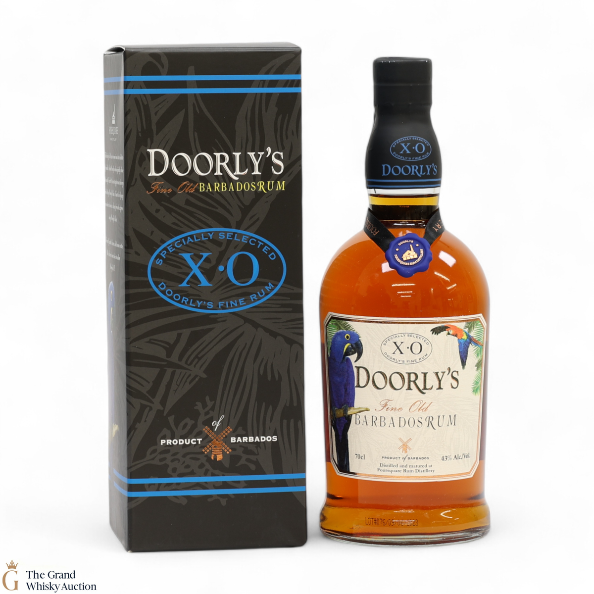 Foursquare - Doorly's -  XO Barbados Rum