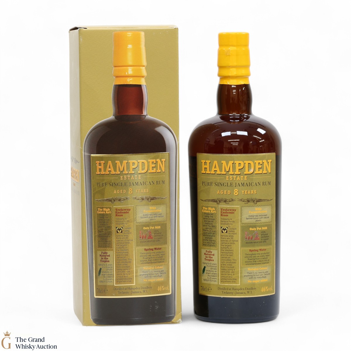 Hampden Estate - 8 Year Old - Single Jamaican Rum