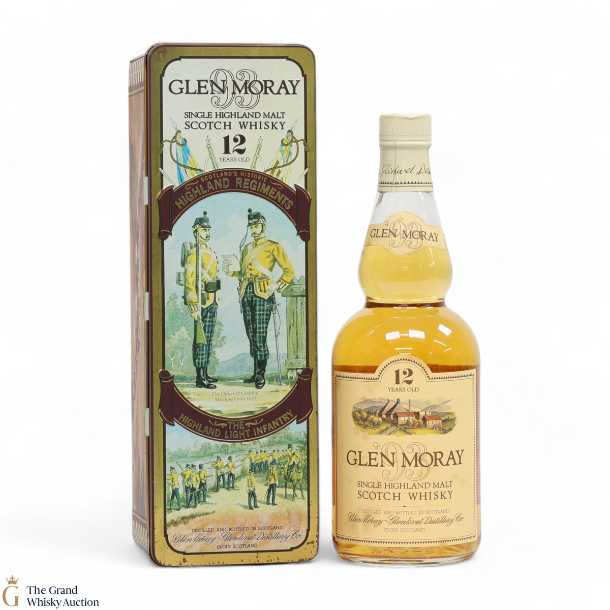 Glen Moray - 12 Year Old - Highland Light Infantry (75cl)