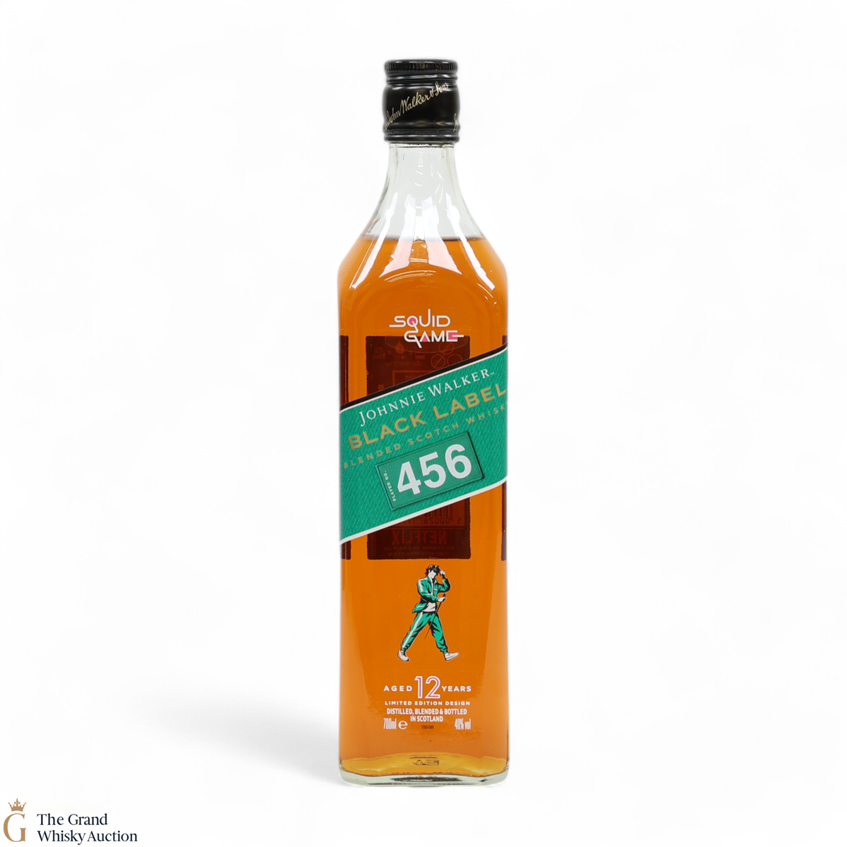 Johnnie Walker - Black Label - 12 Year Old - Squid Games