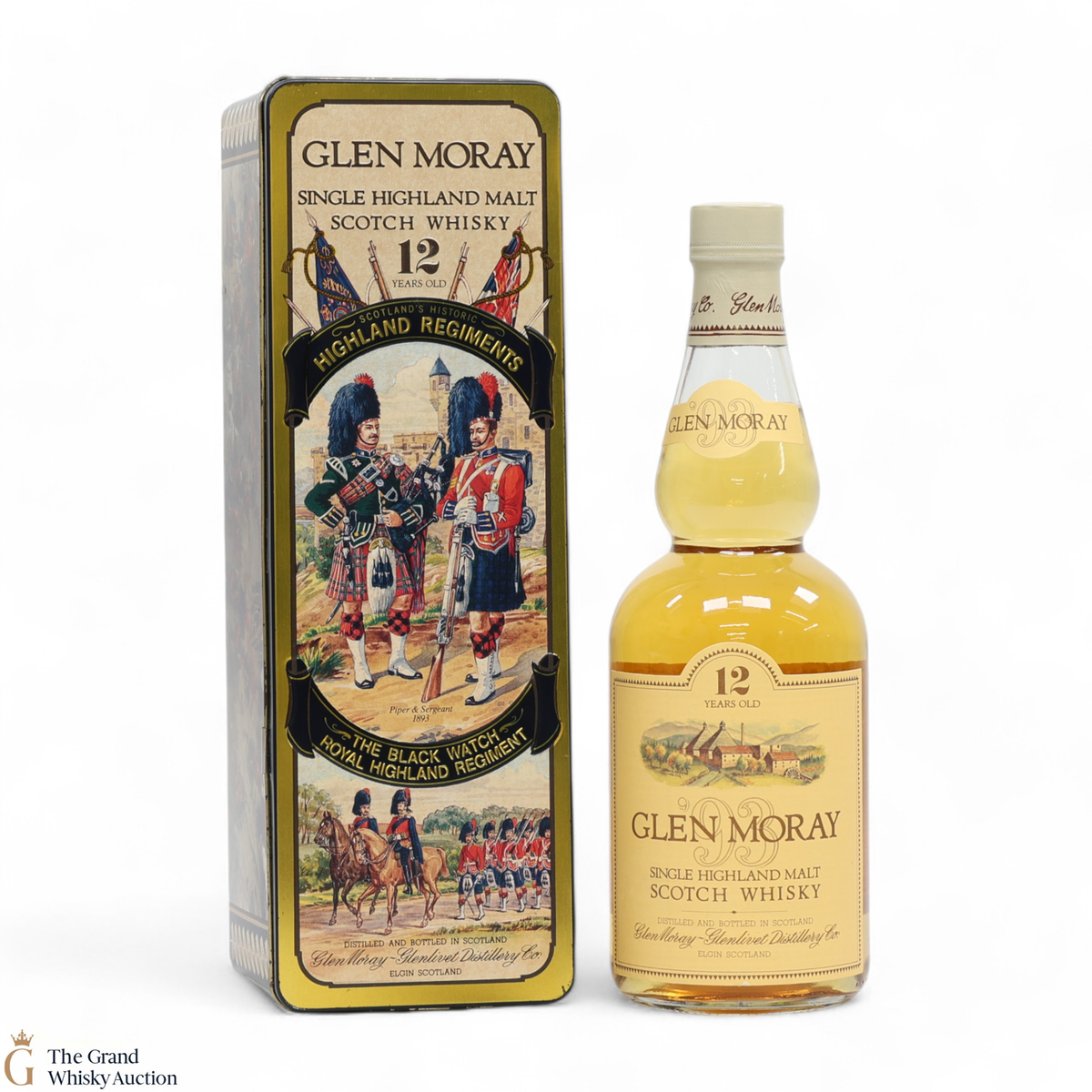 Glen Moray - 12 Year Old - Black Watch Highland Regiment
