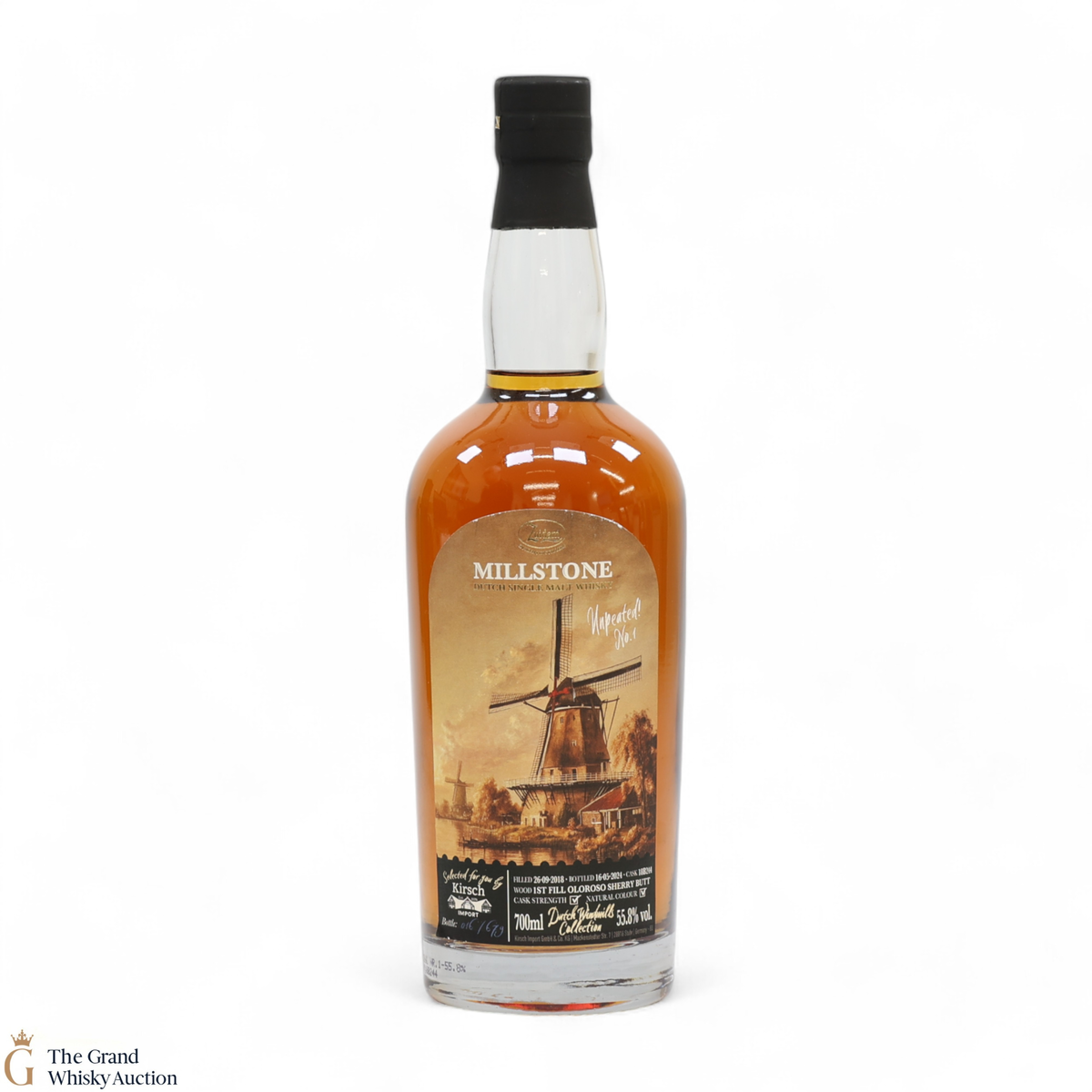 Millstone - 1st fill Oloroso Sherry Butt #18B244 - Dutch Windmills Collection No.1