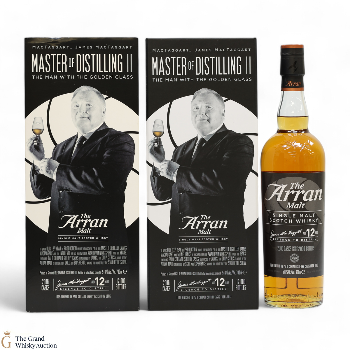 Arran - 12 Year Old Master of Distilling II 12th Anniversary
