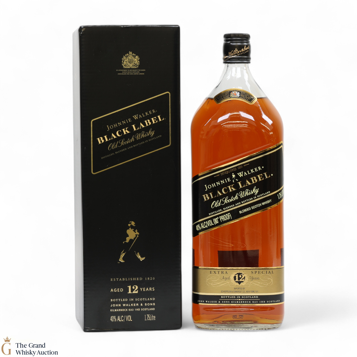 Johnnie Walker - 12 Year Old - Black Label (1.75L)
