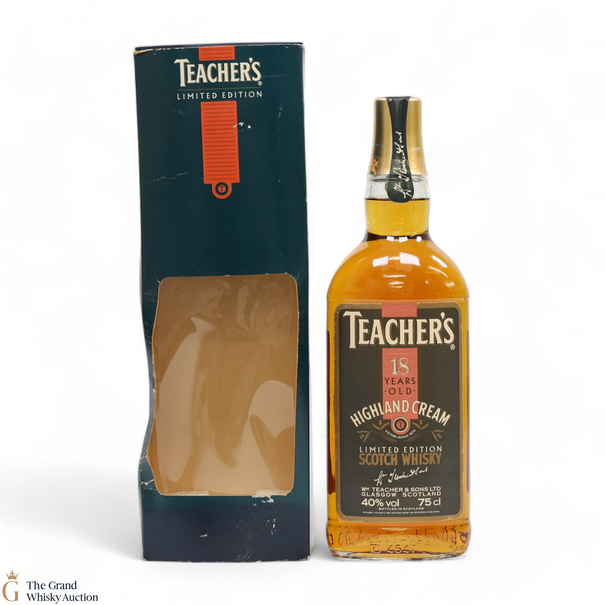 Teacher's - 18 Year Old Highland Cream - Limited Edition (75cl)