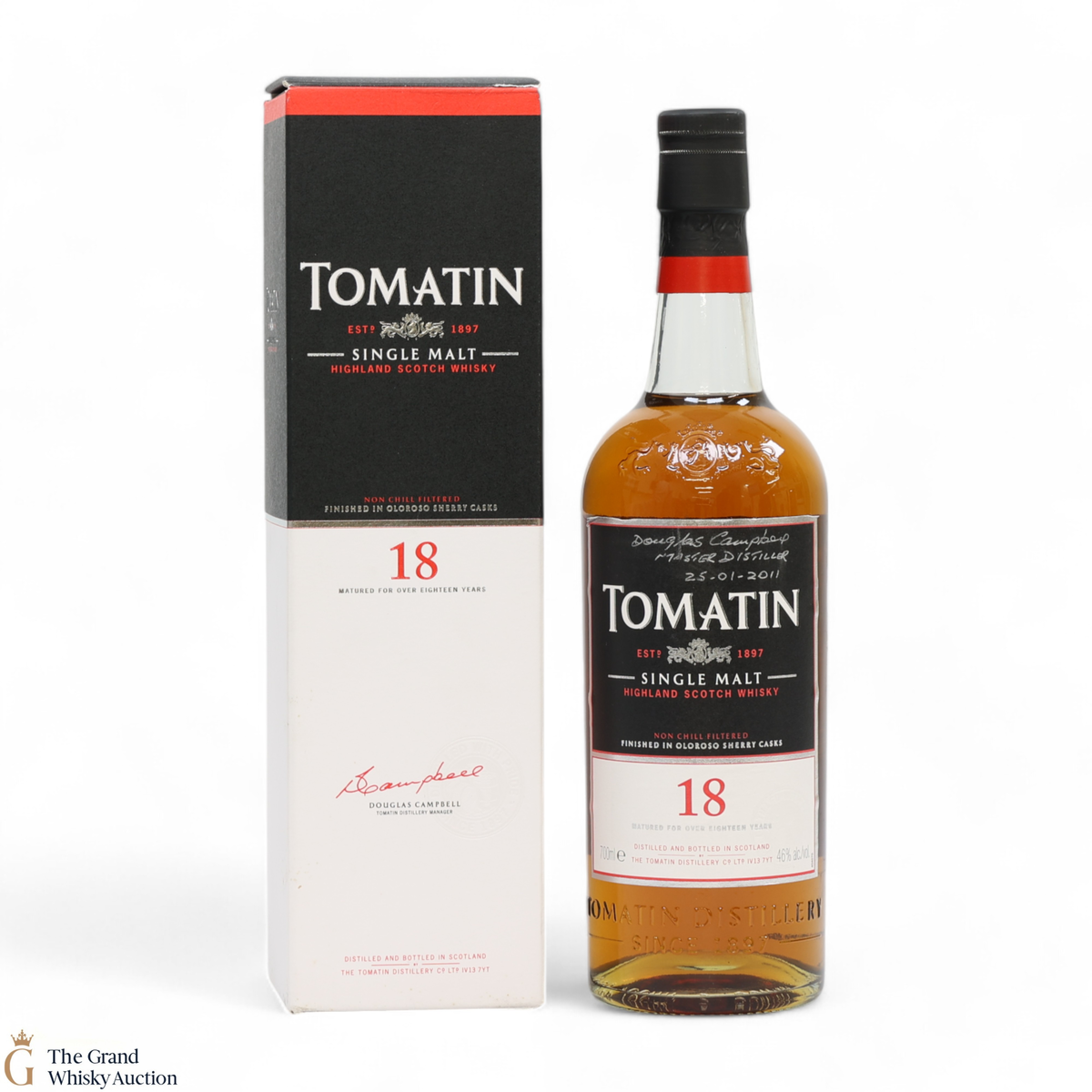 Tomatin - 18 Year Old - Oloroso Cask Finish