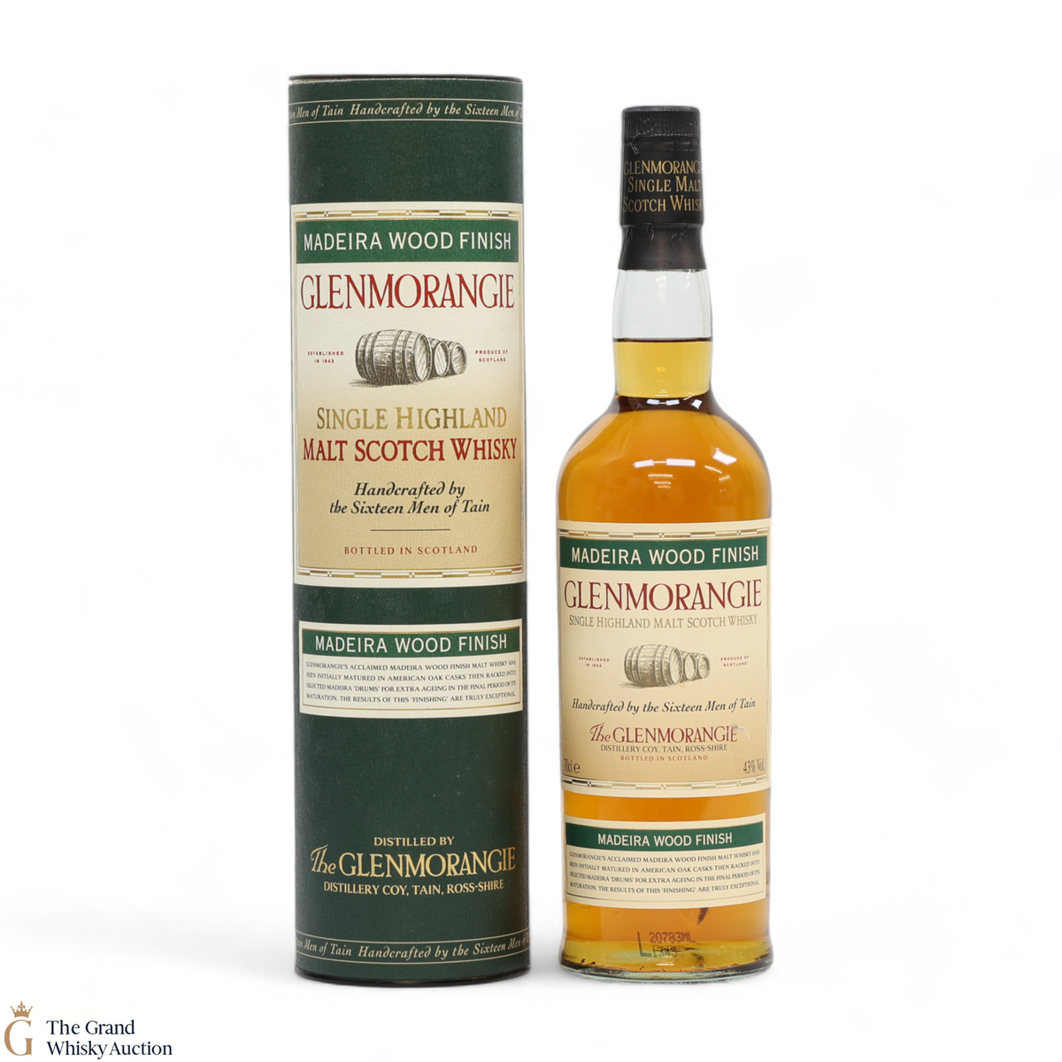 Glenmorangie - Madeira Wood Finish