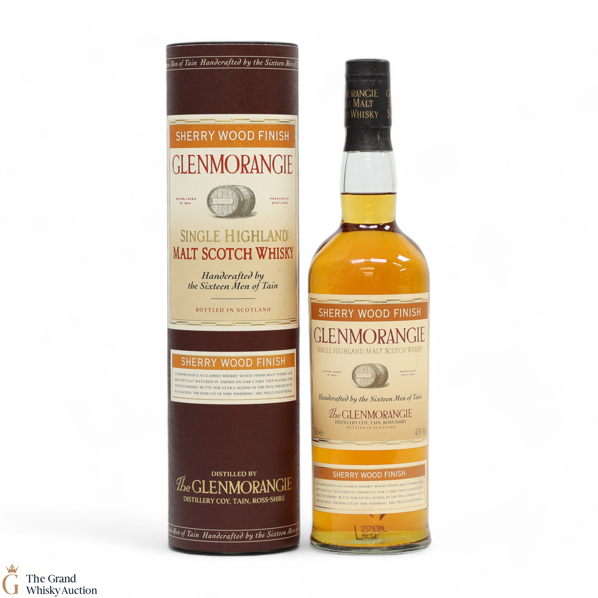 Glenmorangie - Sherry Wood Finish