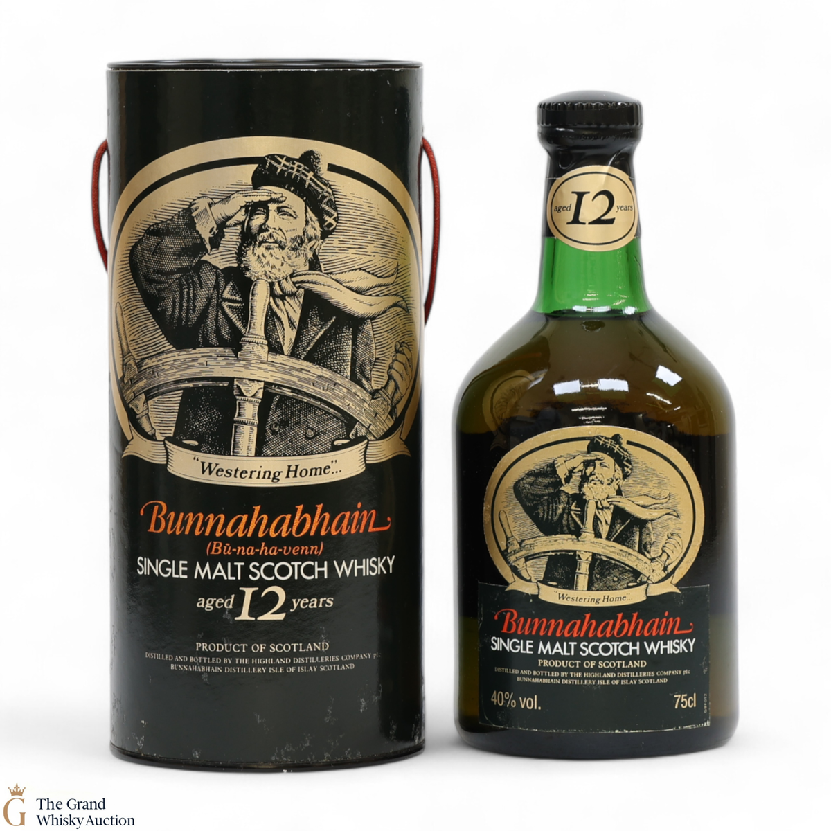 Bunnahabhain - 12 Year Old - 1980s (75cl)