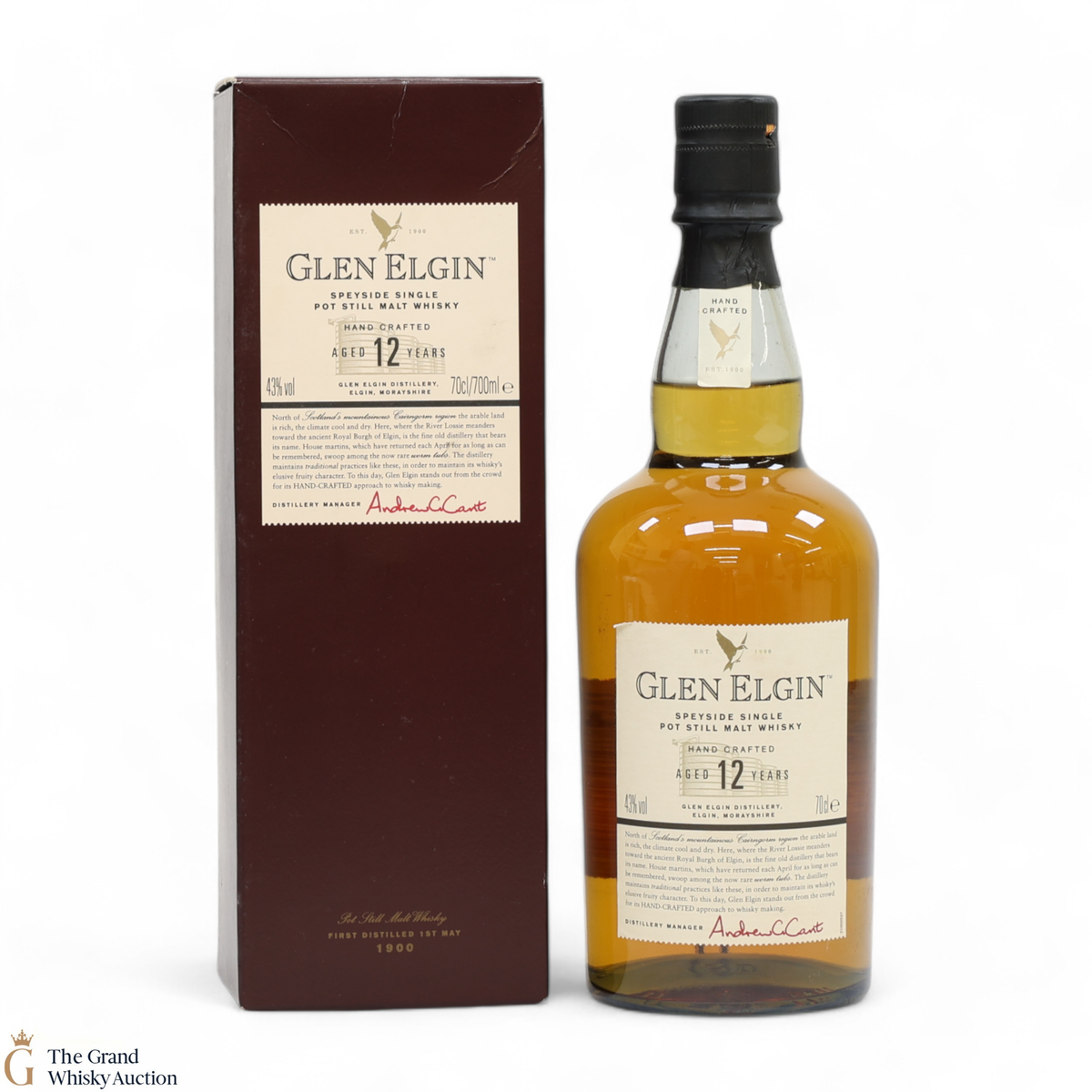 Glen Elgin - 12 Year Old