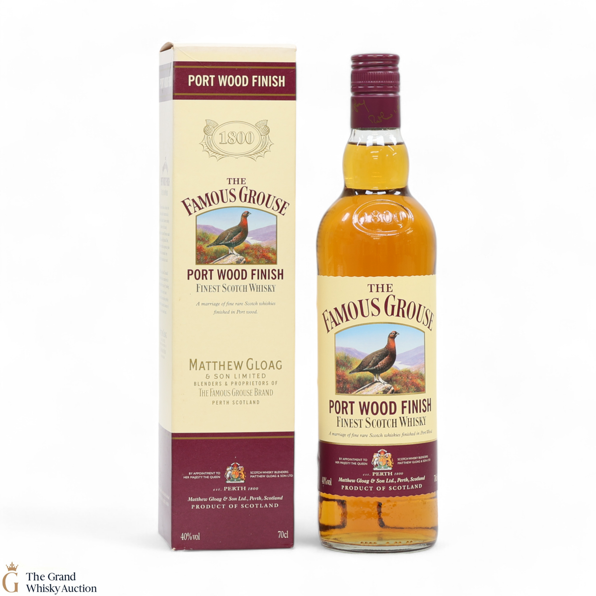 Famous Grouse - Port Wood Finish Matthew Gloag