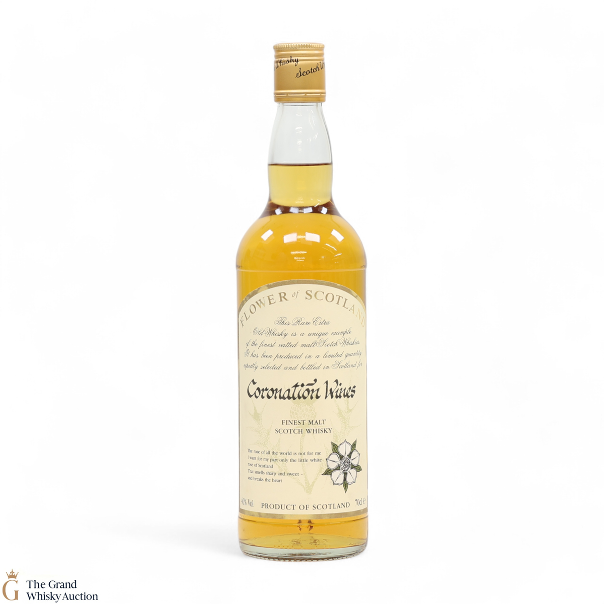 Flower of Scotland - Blended Scotch Whisky