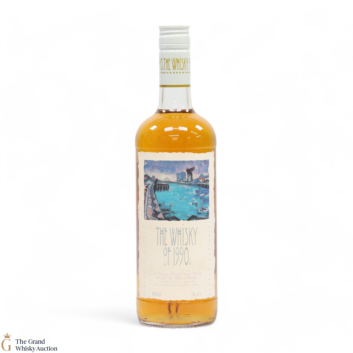 The Whisky of 1990 - Whyte and Mackay (75cl)