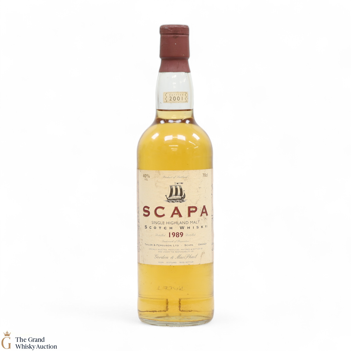 Scapa - 1989 - Gordon & MacPhail 2001