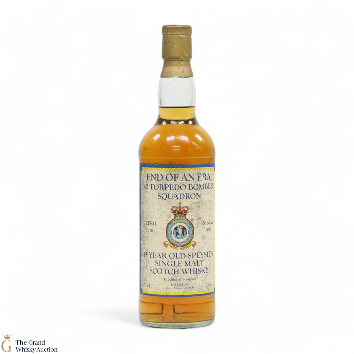 End of an Era 42 Torpedo Bomber Squadron - 15 Year Old