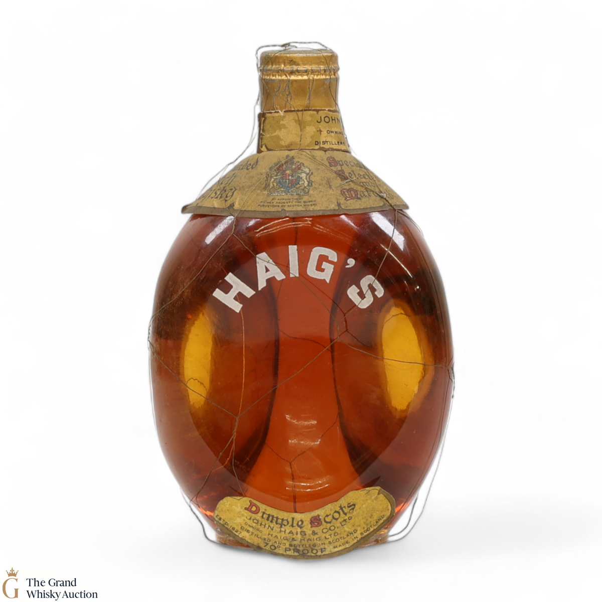Haig's - Dimple (1960s)