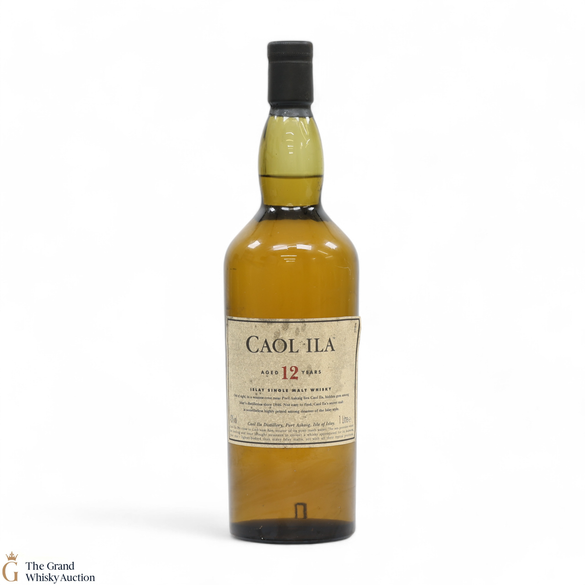 Caol Ila - 12 Year Old (1L)