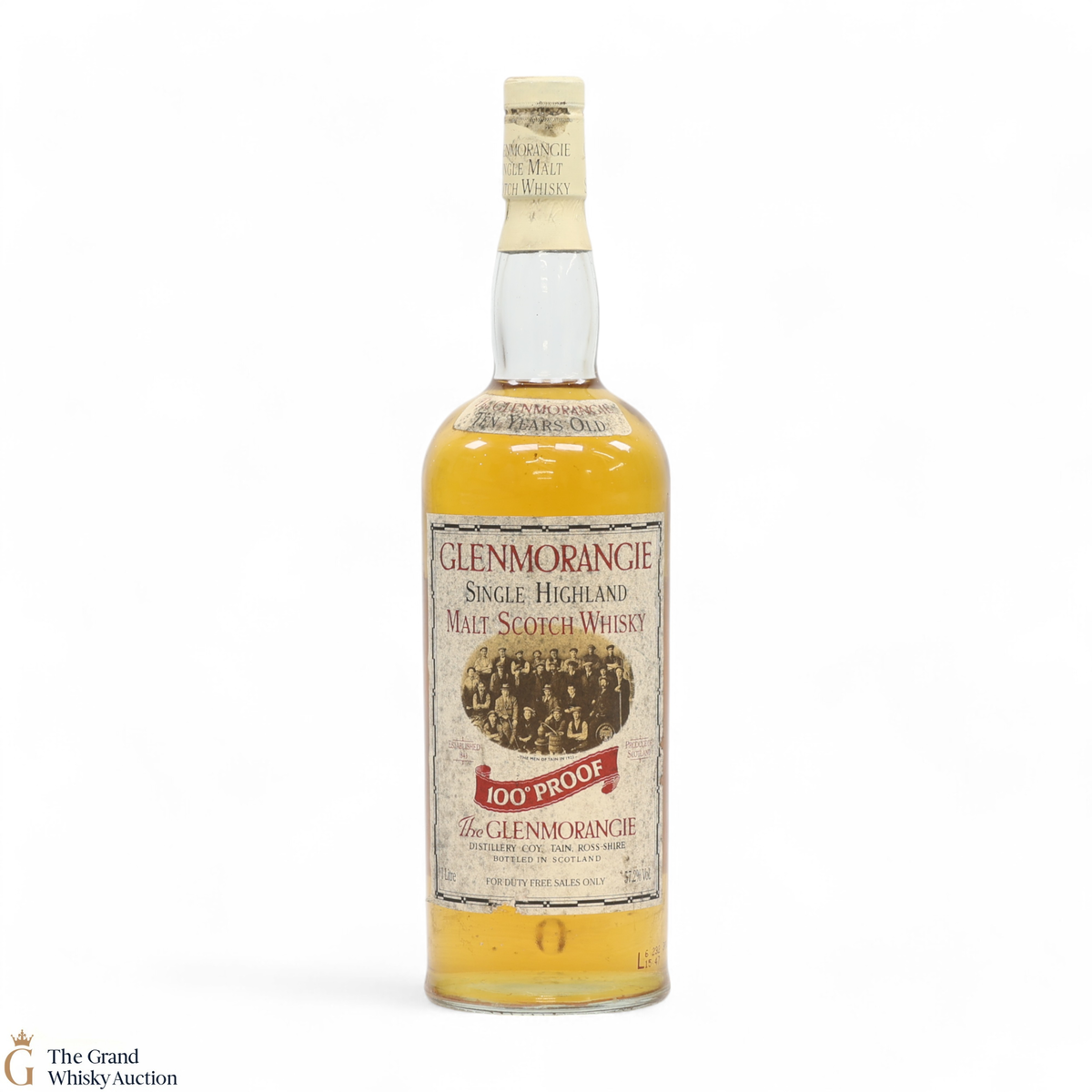Glenmorangie - Traditional 100 Proof (1L)