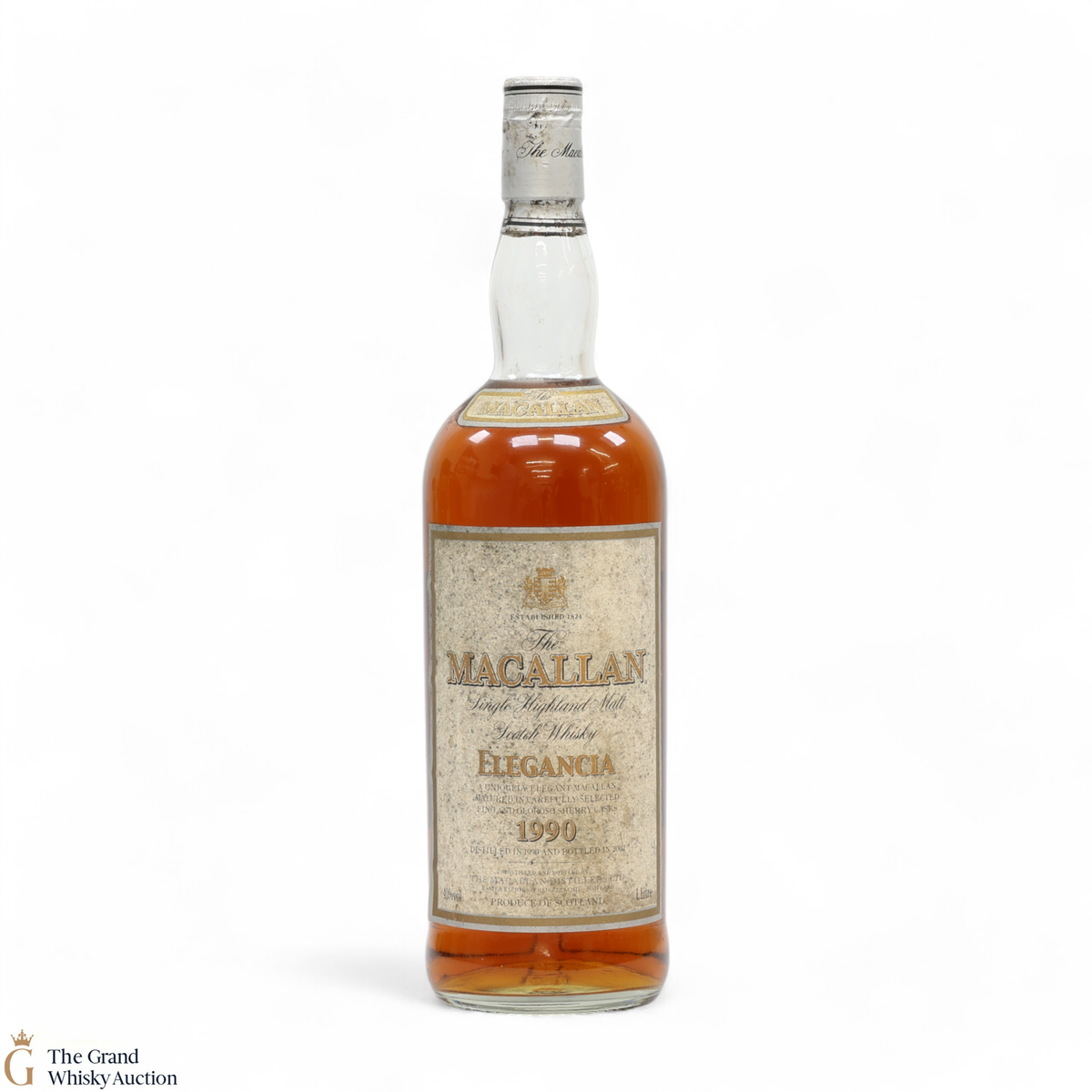 Macallan - Elegancia 1990 (1L)