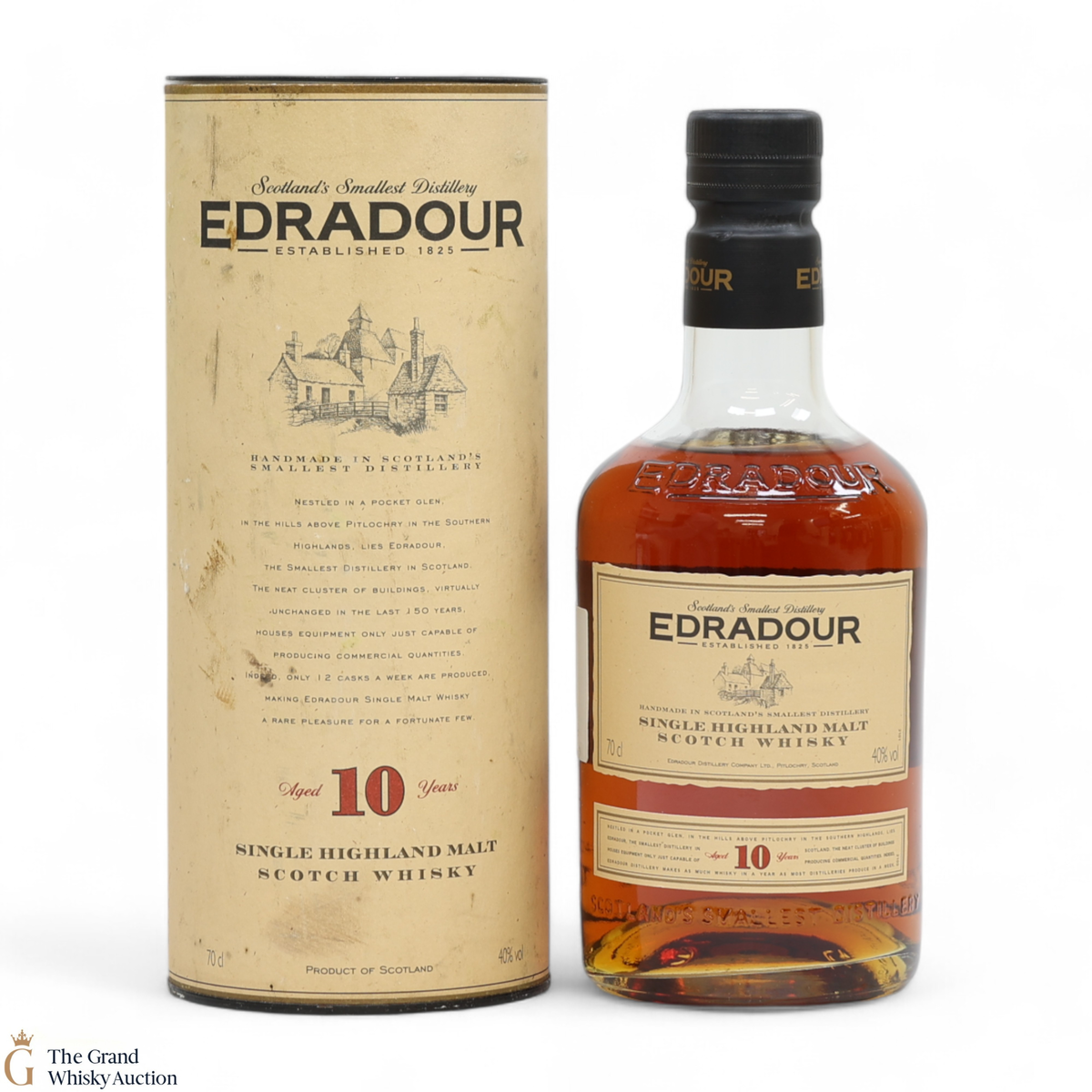 Edradour - 10 Year Old