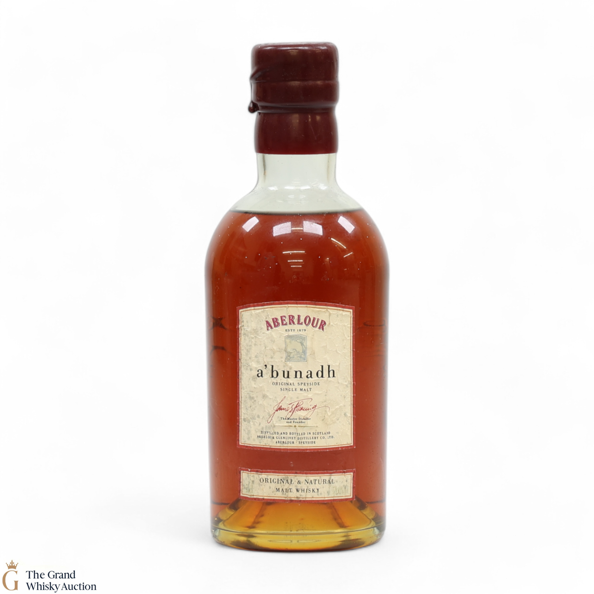 Aberlour - A'bunadh Batch Original Batch 1-5