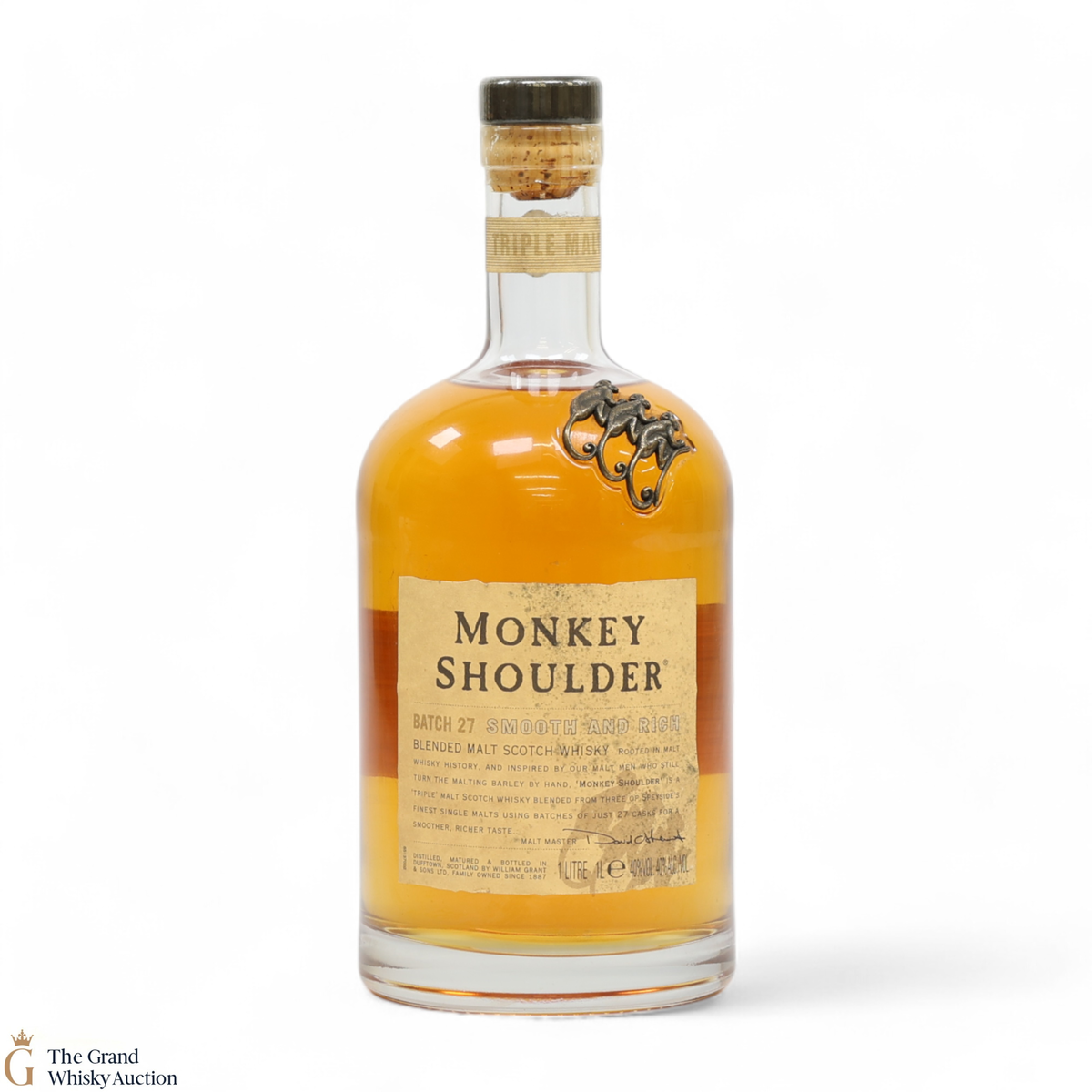 Monkey Shoulder - Batch 27 - Blended Malt (1L)