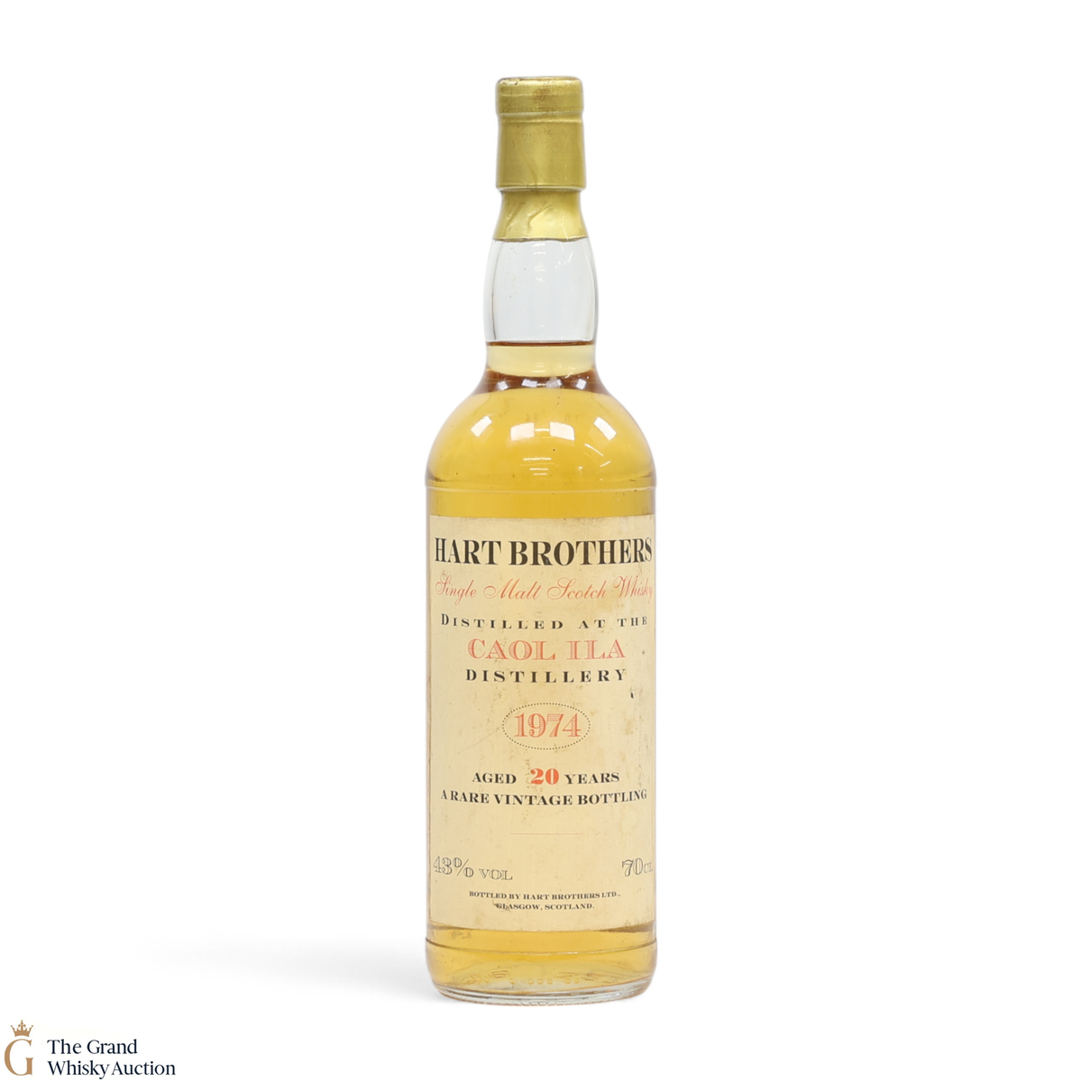 Caol Ila - 20 Year Old -1974 Hart Brothers 