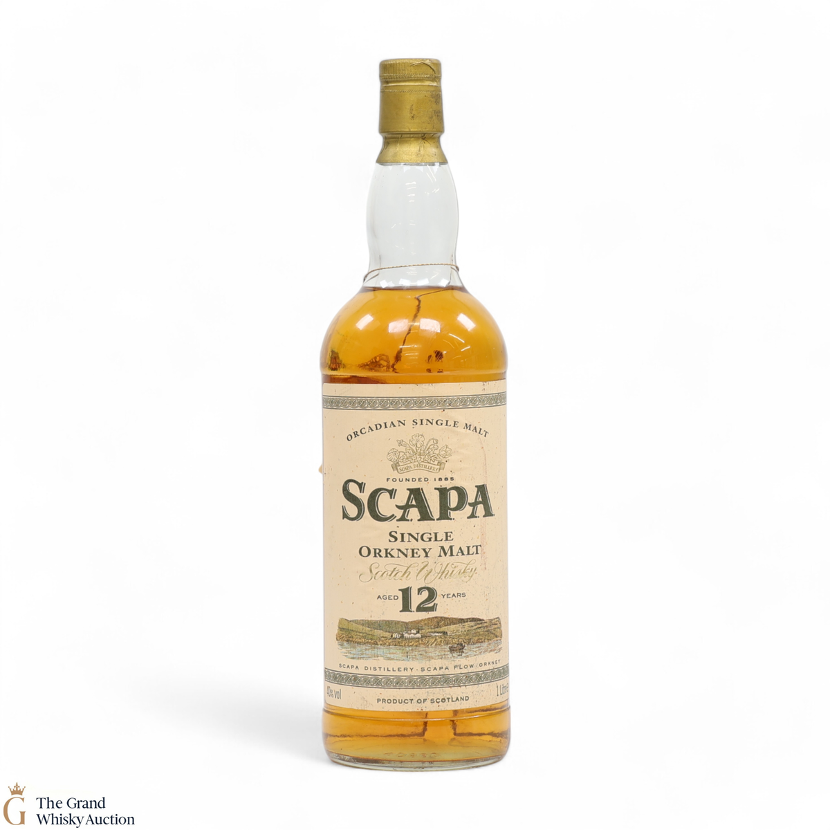 Scapa - 12 Year Old  (1L)