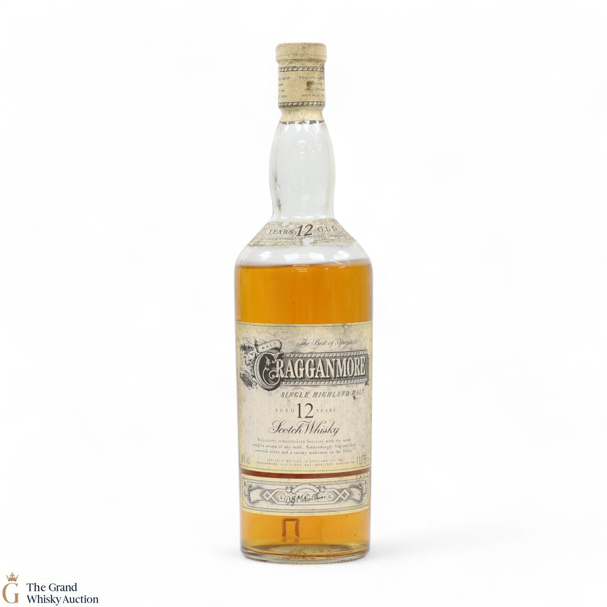 Cragganmore - 12 Year Old (1L)