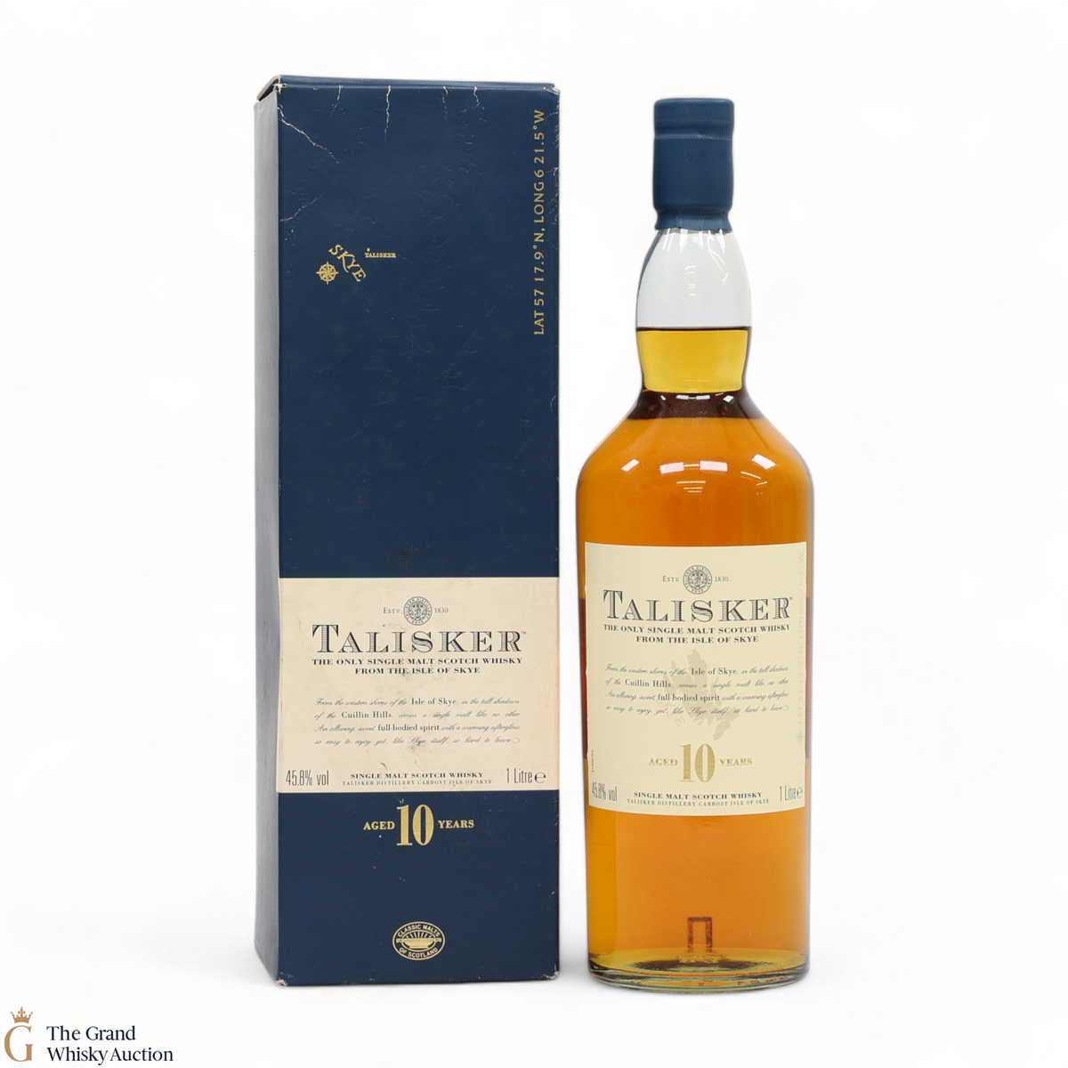 Talisker - 10 Year Old (1L)