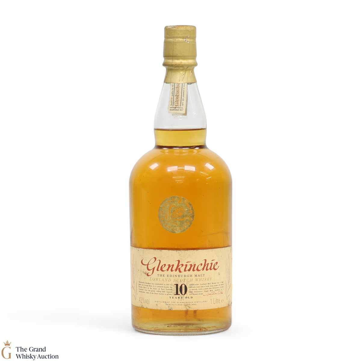 Glenkinchie - 10 Year Old (1L)