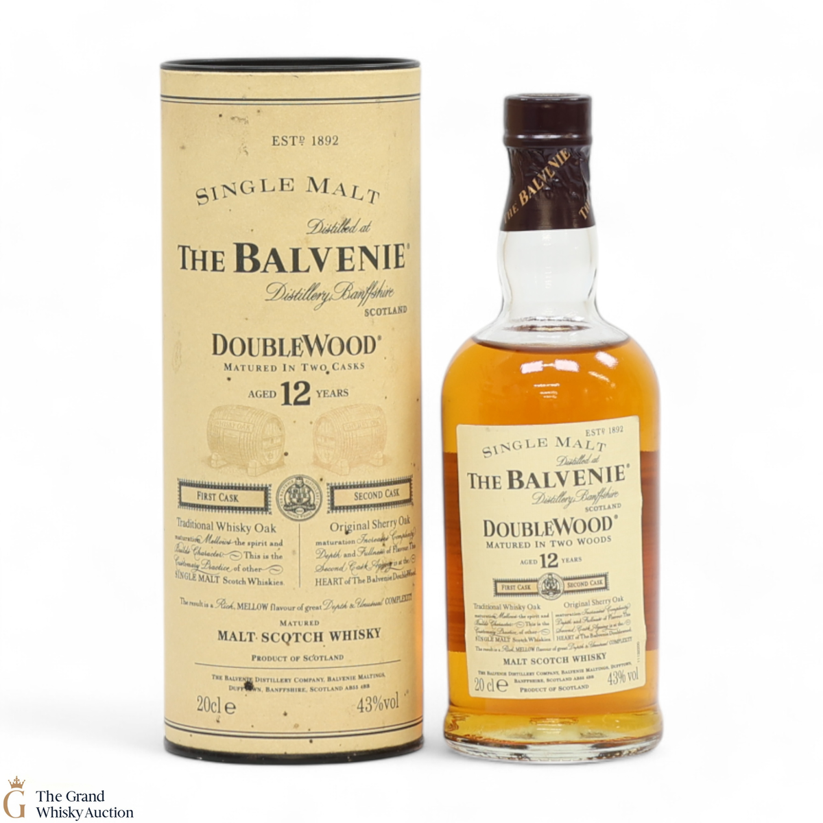 Balvenie -12 Year Old - Doublewood (20cl)