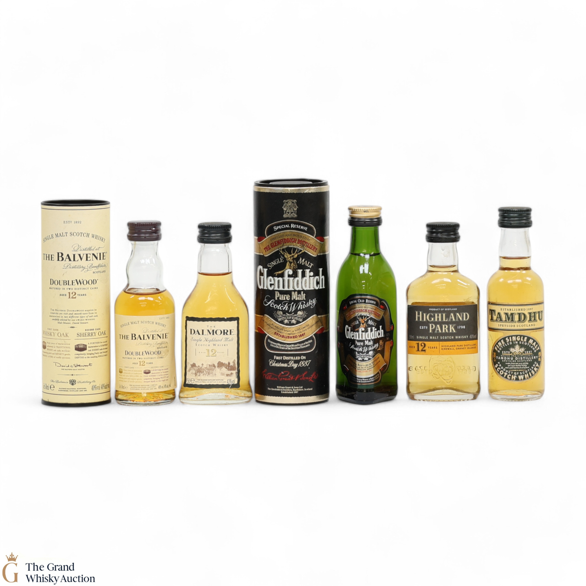 Assorted Minis (5 x 5cl)