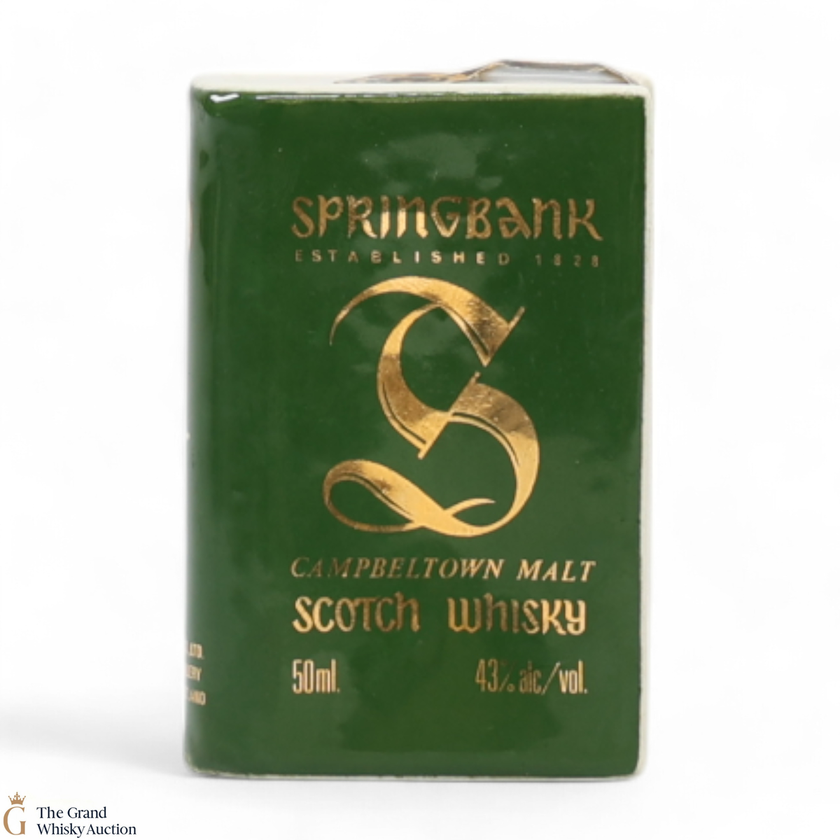 Springbank - Ceramic Book Decanter Volume 1 (5cl)