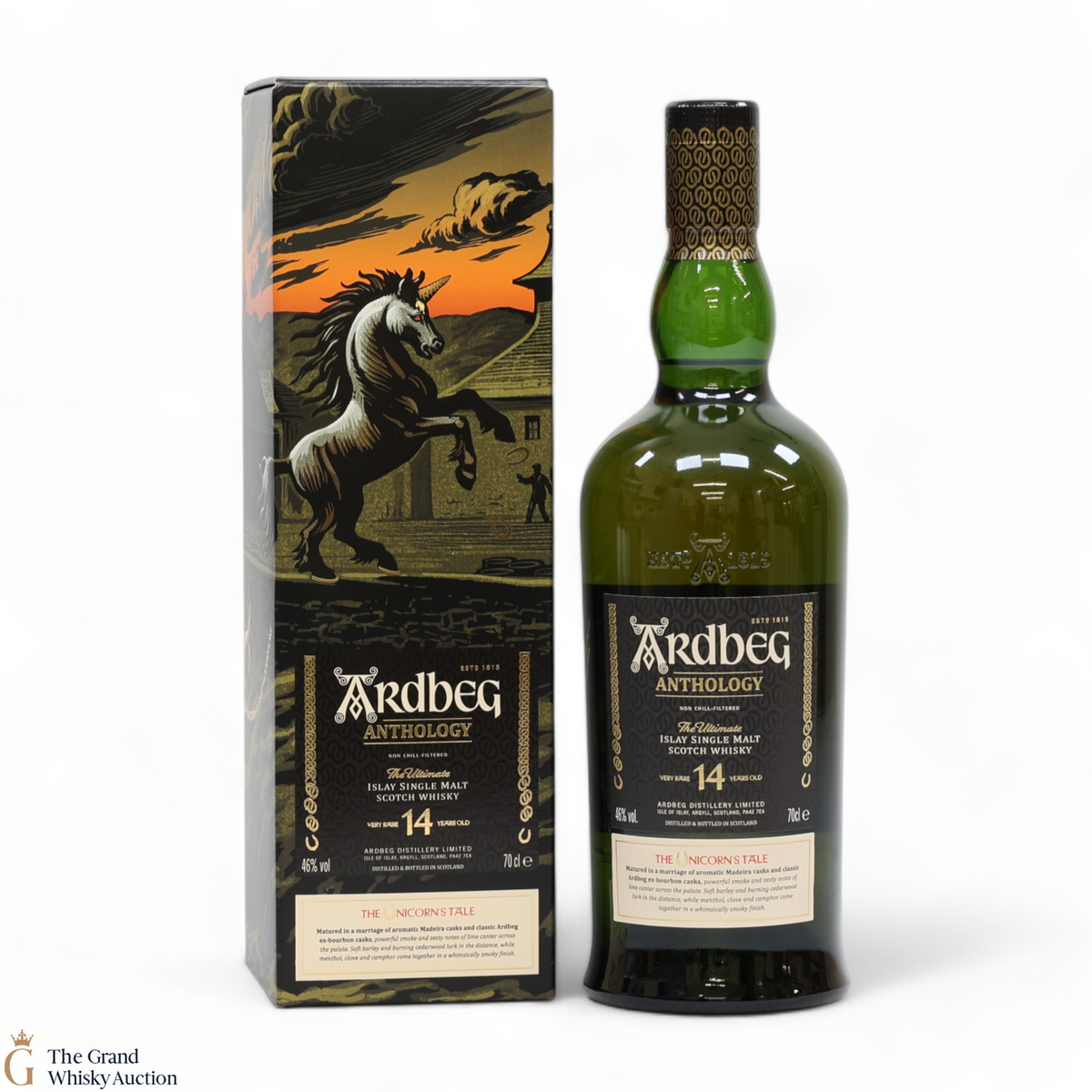Ardbeg - 14 Year Old - Anthology - The Unicorn's Tale