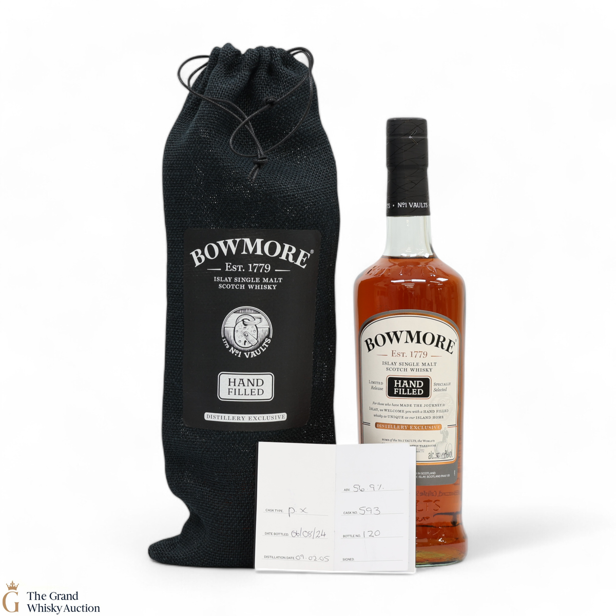 Bowmore - 19 Year Old 2005 PX Hand Filled #593