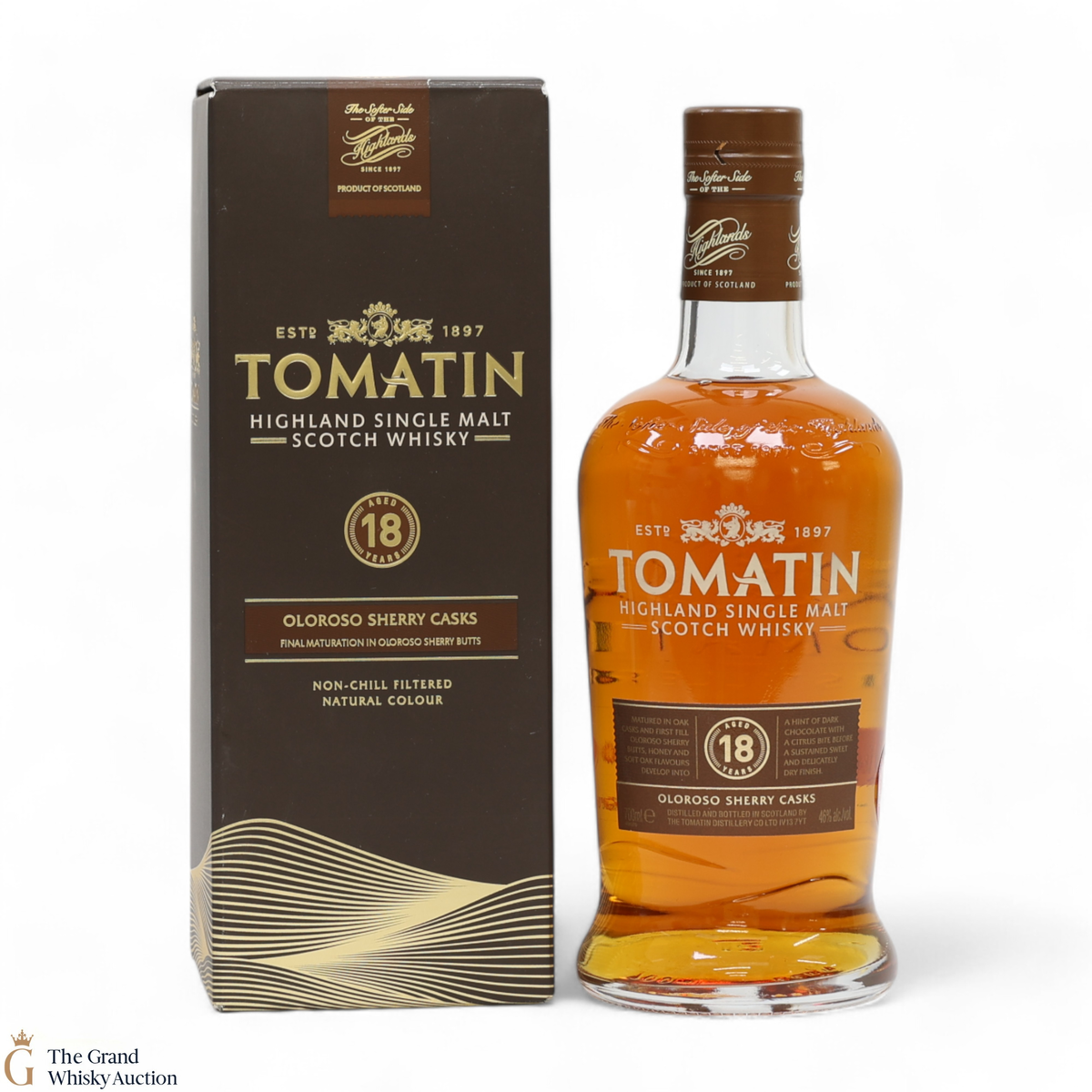 Tomatin - 18 Year Old - Oloroso Cask Finish