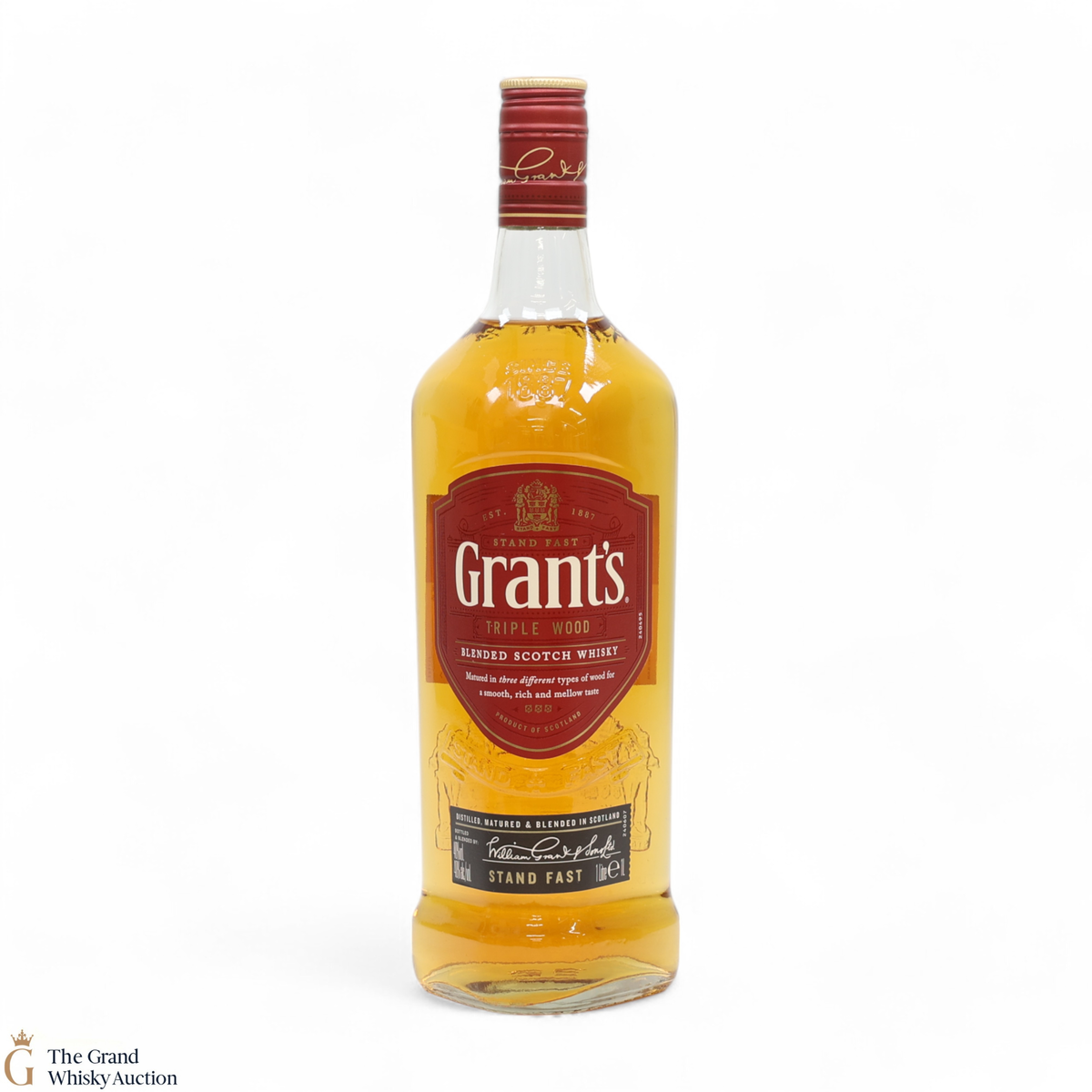 Grants - Finest Scotch Whisky - Triple Wood (1L)