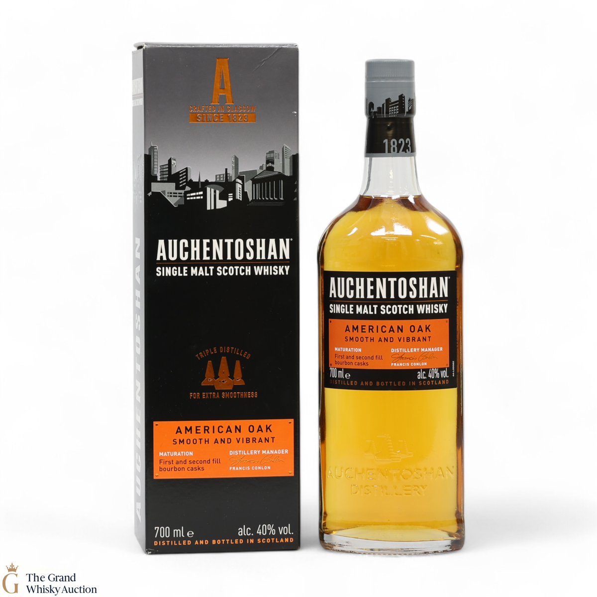 Auchentoshan - American Oak