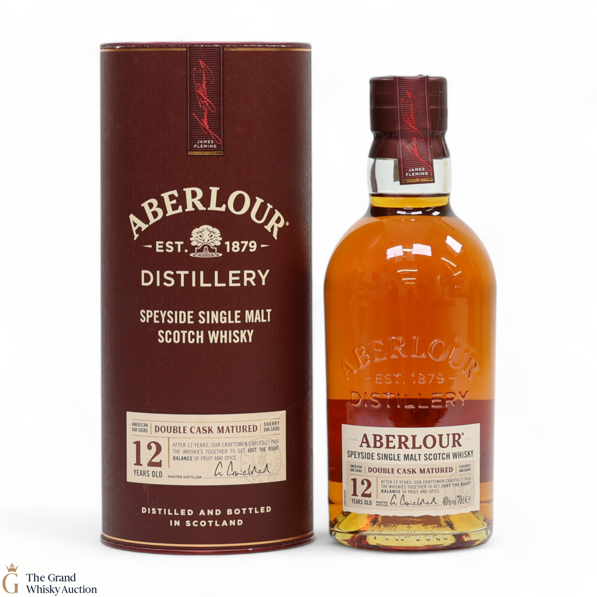 Aberlour - 12 Year Old - Double Cask Matured