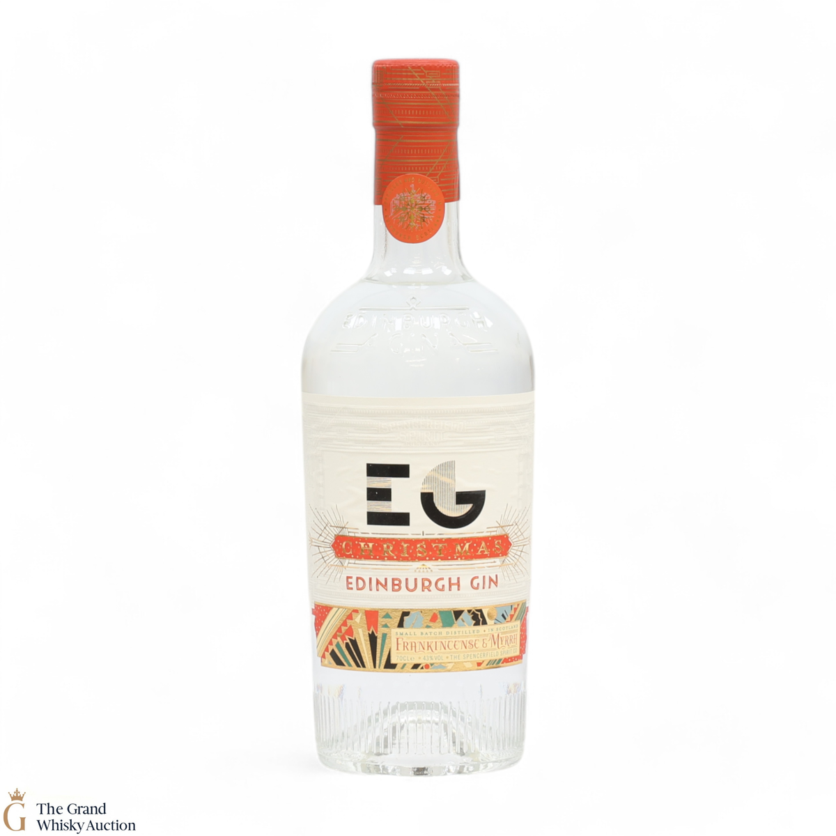 Edinburgh Gin - Christmas - Frankincense & Myrrh