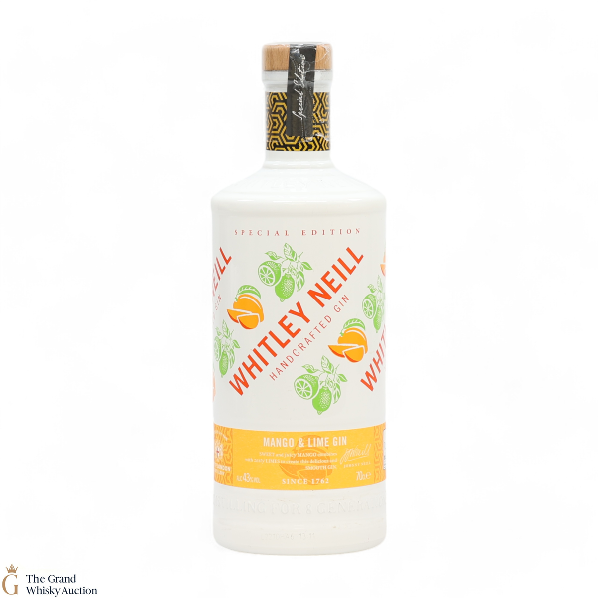 Whitley Neill - Mango & Lime Gin - Limited Edition