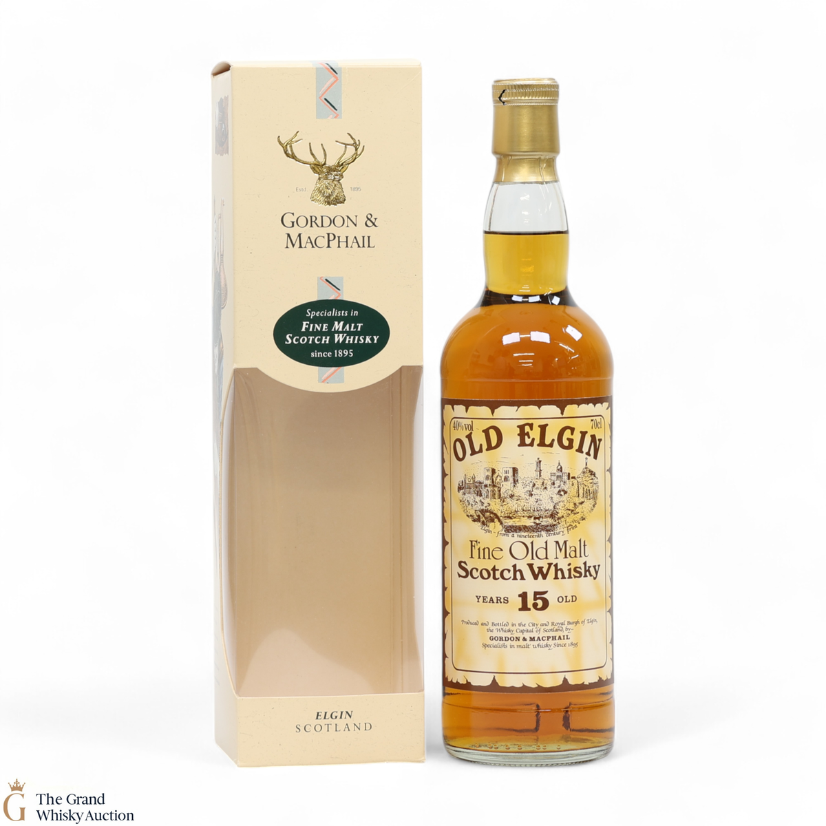 Old Elgin - 15 Year Old - Gordon & MacPhail