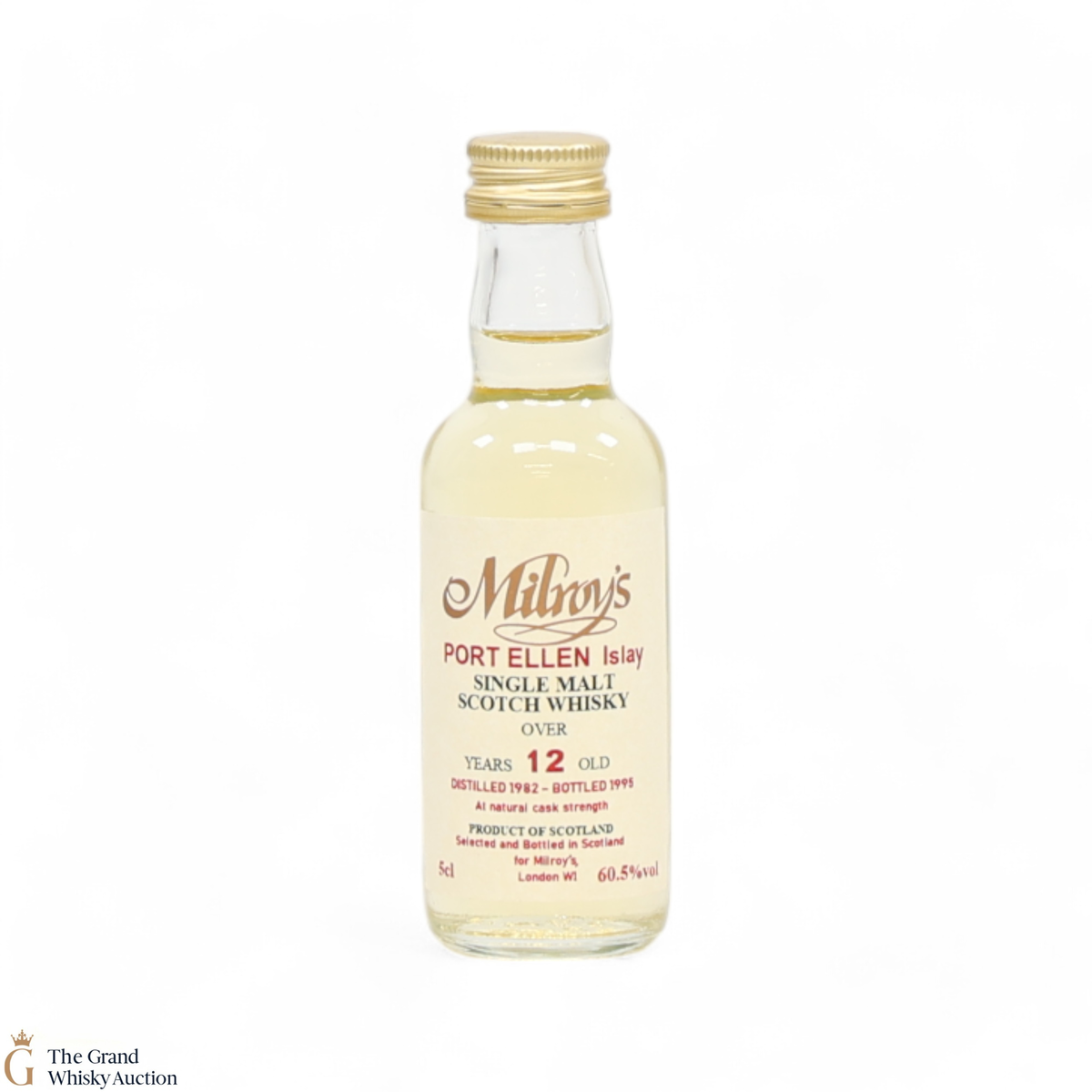 Port Ellen - 12 Year Old 1982 - Milroy's (5cl)