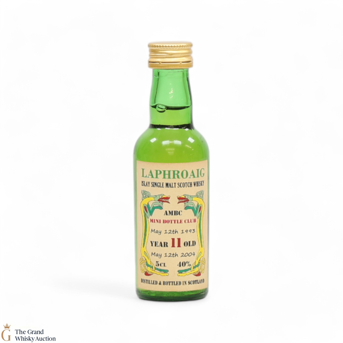 Laphroaig - 11 Year Old 1993 - AMBC Mini Bottle Club (5cl)