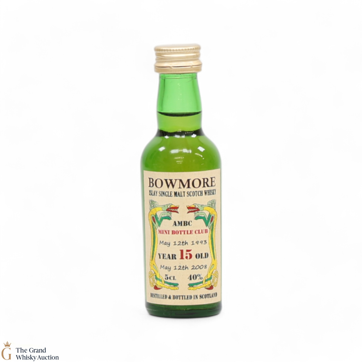 Bowmore - 15 Year Old 1993 - AMBC Mini Bottle Club (5cl)