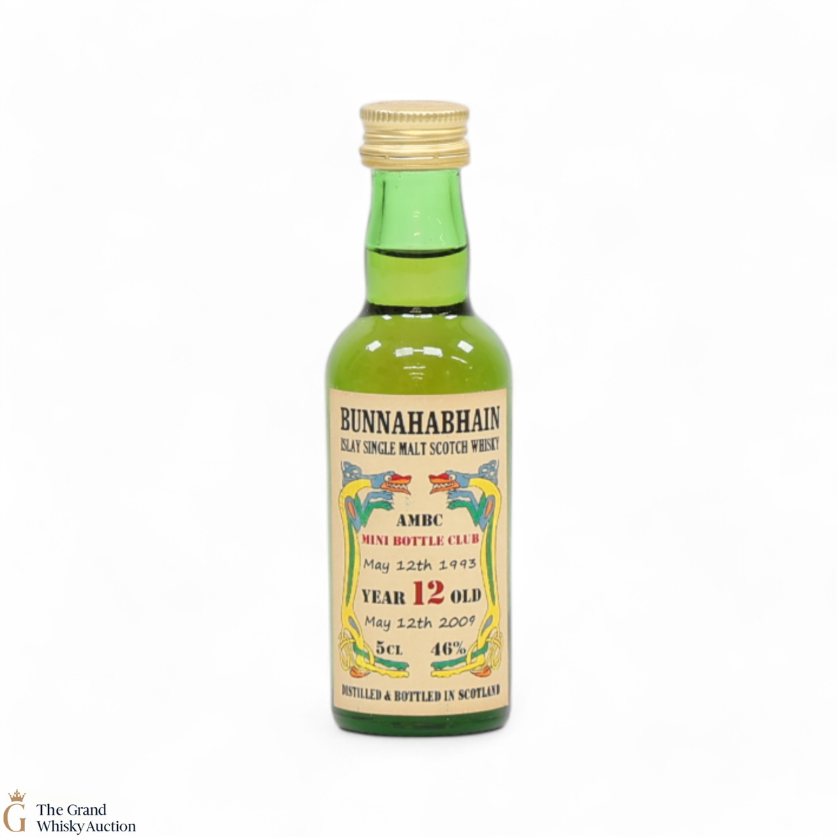 Bunnahabhain - 12 Year Old 1993 - AMBC Mini Bottle Club (5cl)