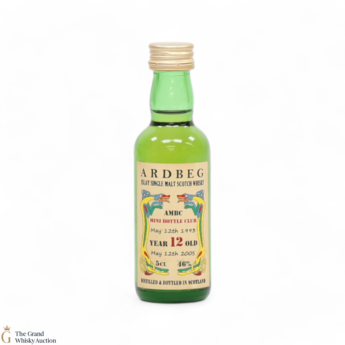 Ardbeg - 12 Year Old 1993 - AMBC Mini Bottle Club (5cl)