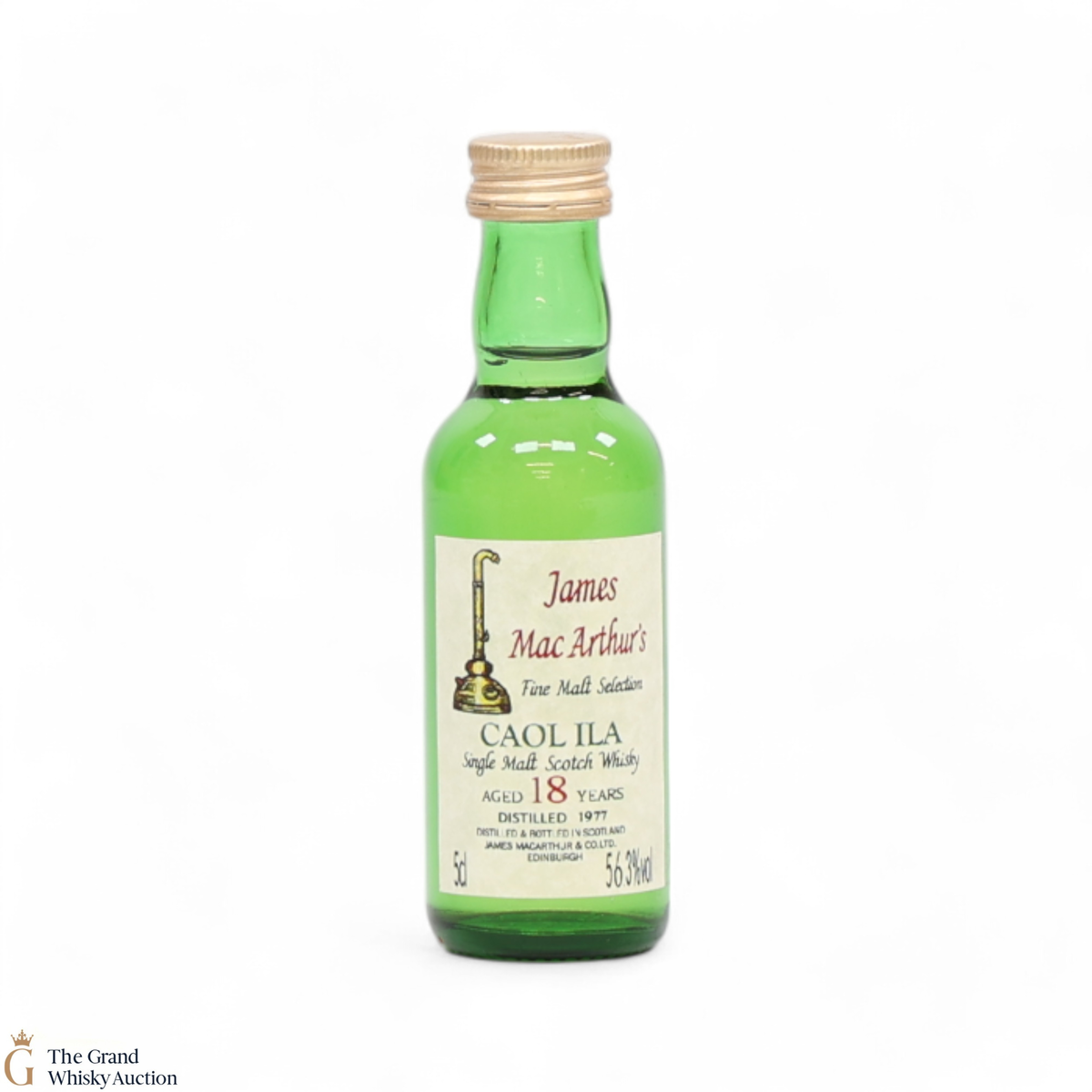 Caol Ila - 18 Year Old 1977 - James MacArthur's Fine Malt Selection (5cl)