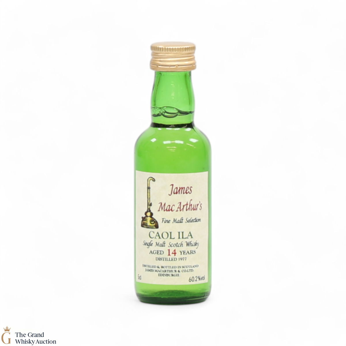 Caol Ila - 14 Year Old 1977 - James MacArthur's Fine Malt Selection (5cl)